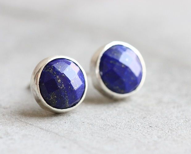 lapis lazuli earrings