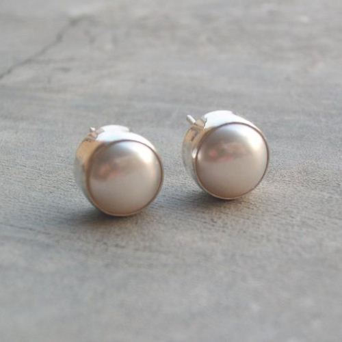 original pearl earrings